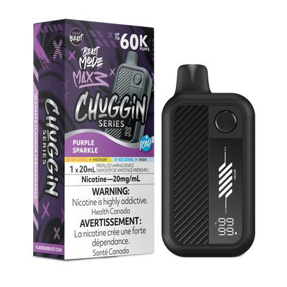 Beast Mode Max 3 60K - Purple Sparkle
