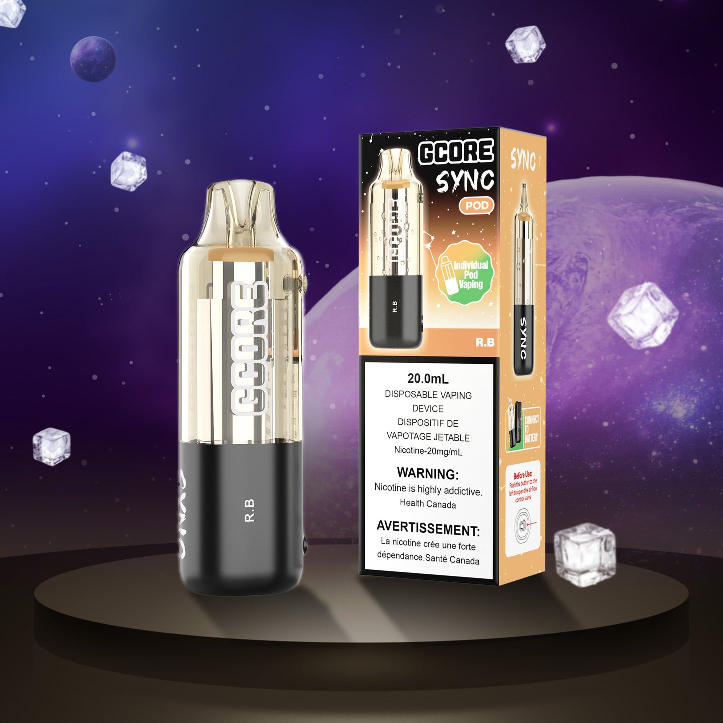 Gcore Sync Pod