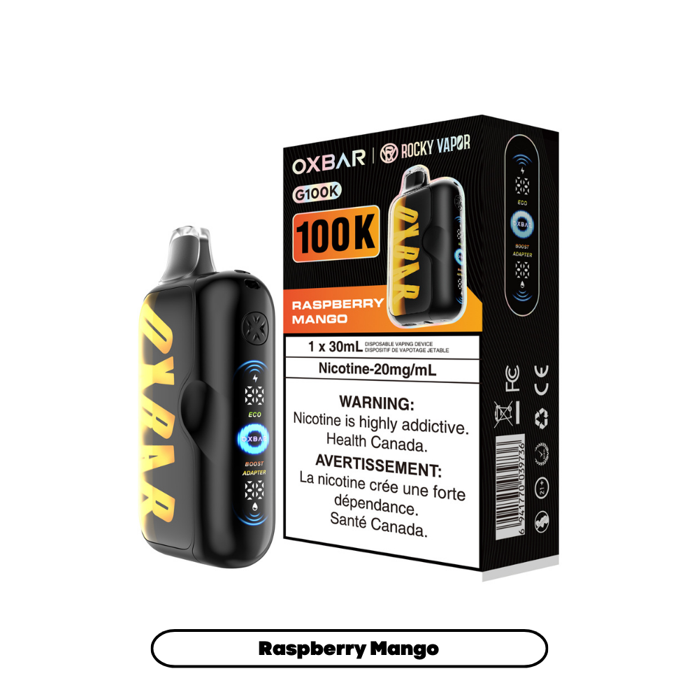 Rocky Vapor Oxbar G100K