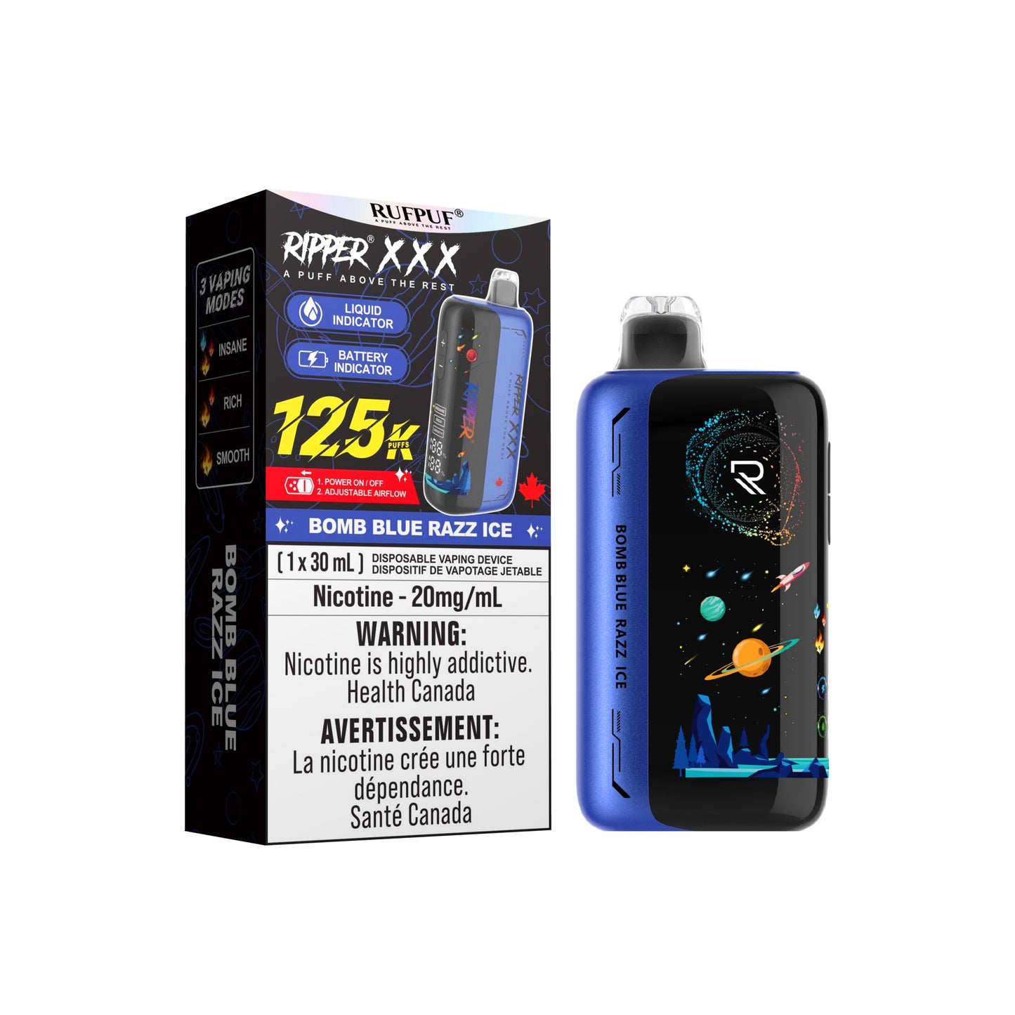 Ripper XXX 125K