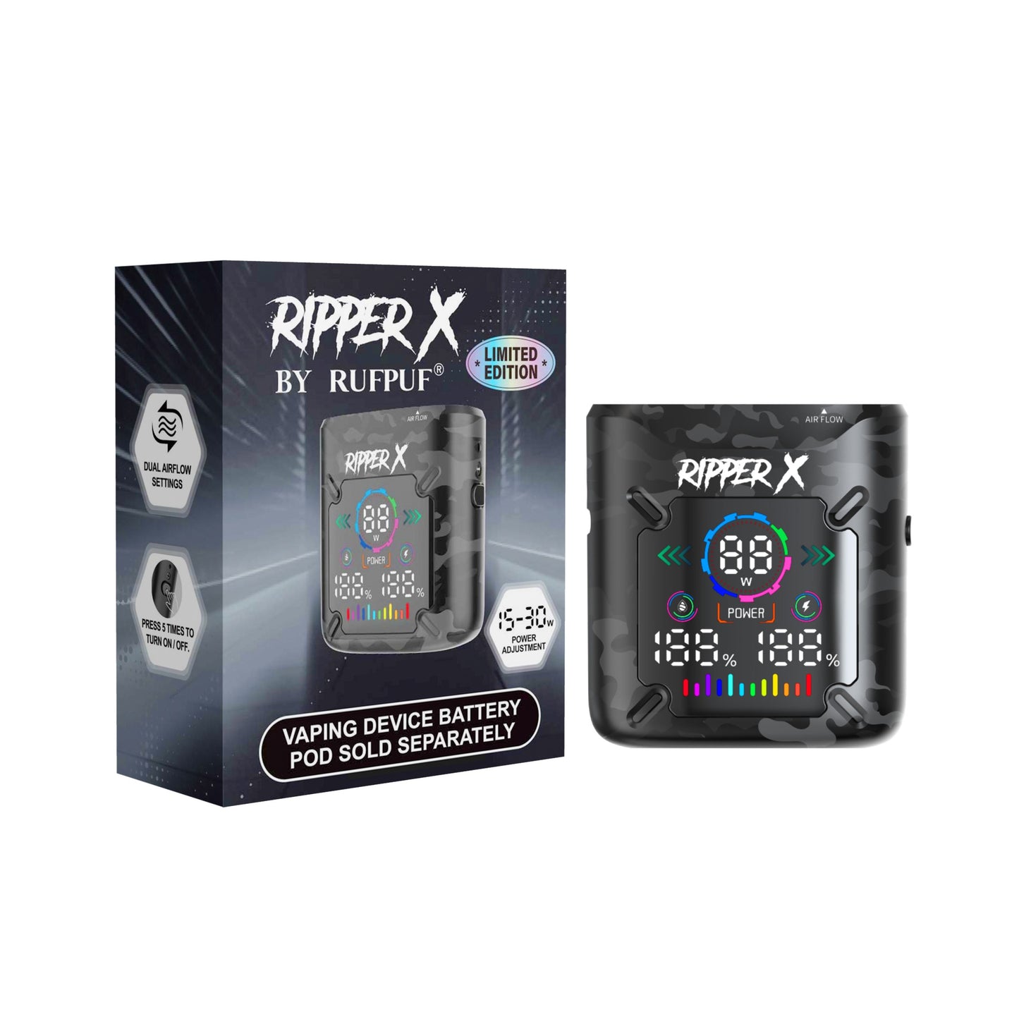 Ripper X Battery