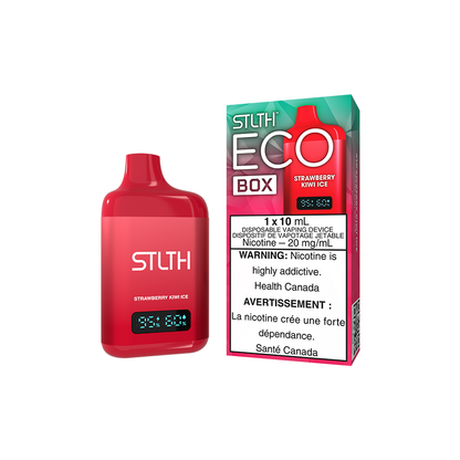STLTH Eco Box – Strawberry Kiwi Ice flavor