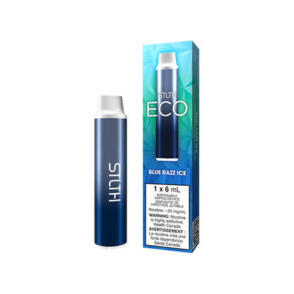 STLTH Eco – Blue Razz Ice flavor
