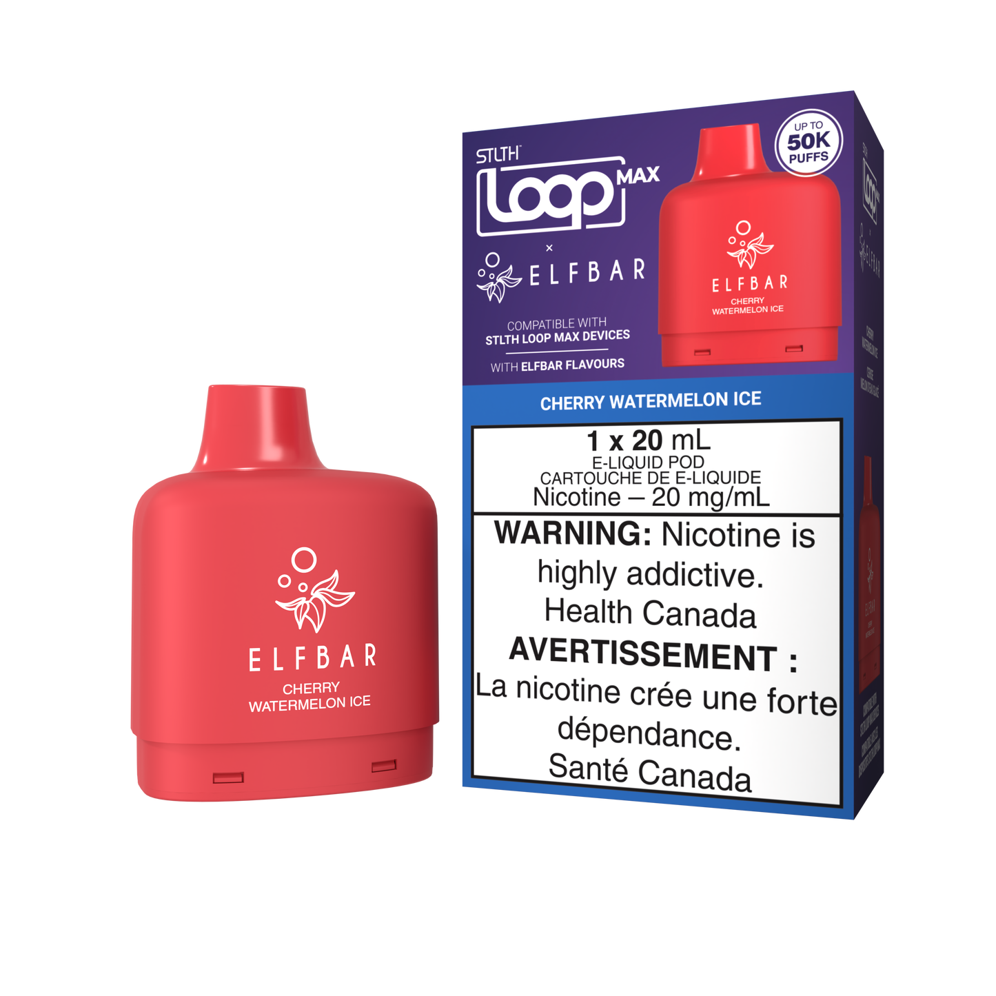Stlth Loop Max X Elfbar 50k