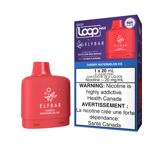 Stlth Loop Max X Elfbar 50k