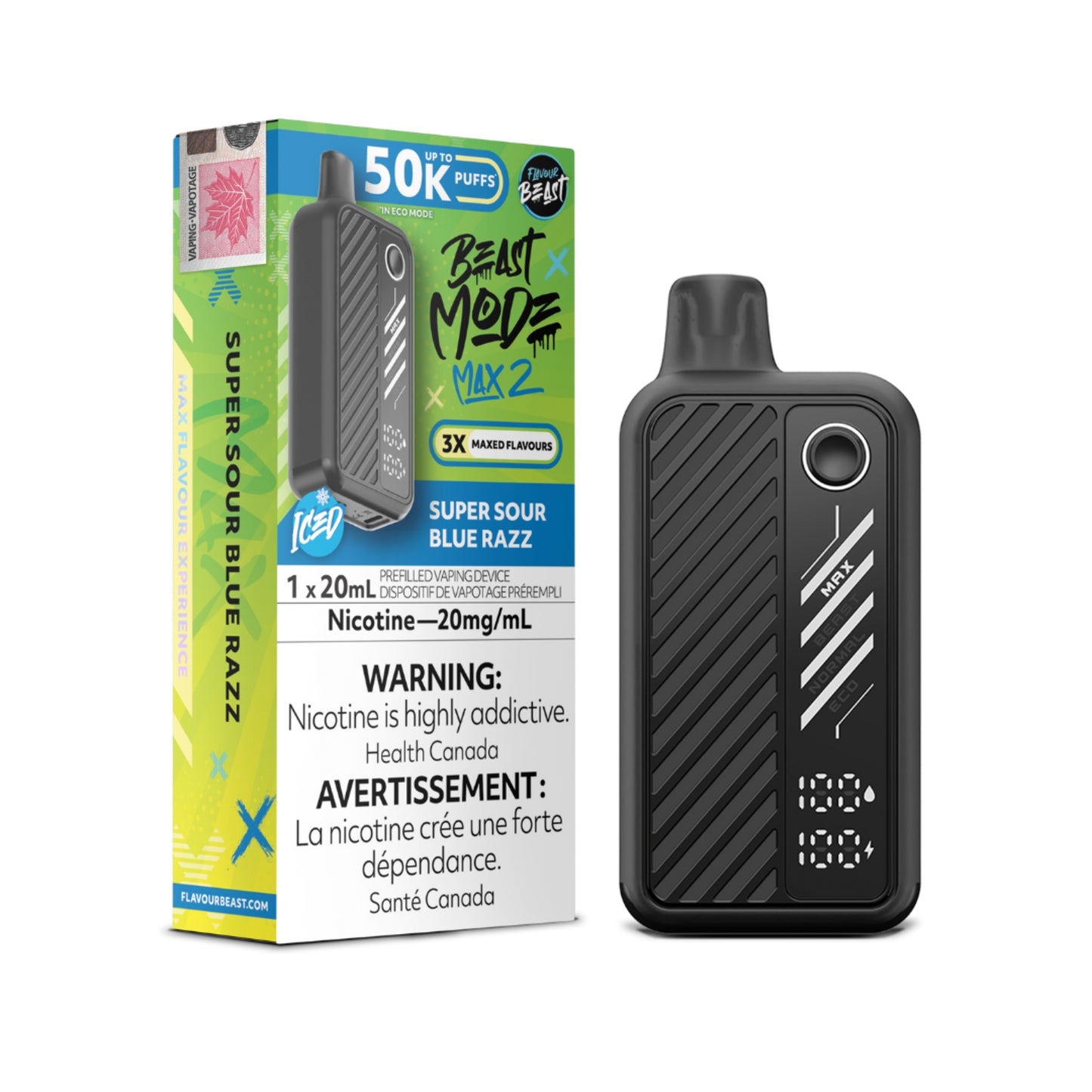Flavour Beast Mode Max 2 50K