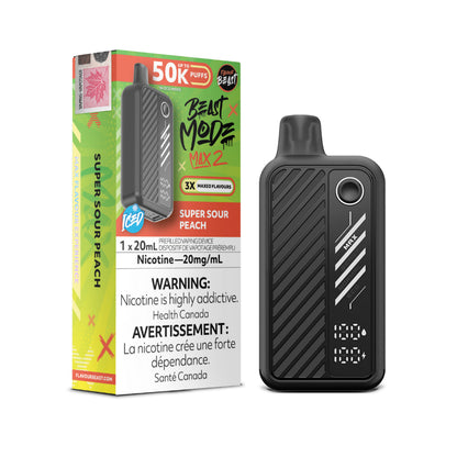 Flavour Beast Mode Max 2 50K