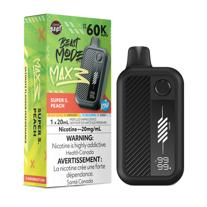Beast Mode Max 3 60K - Super Sour Peach