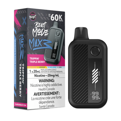 Beast Mode Max 3 60K - Trippin Triple Berry