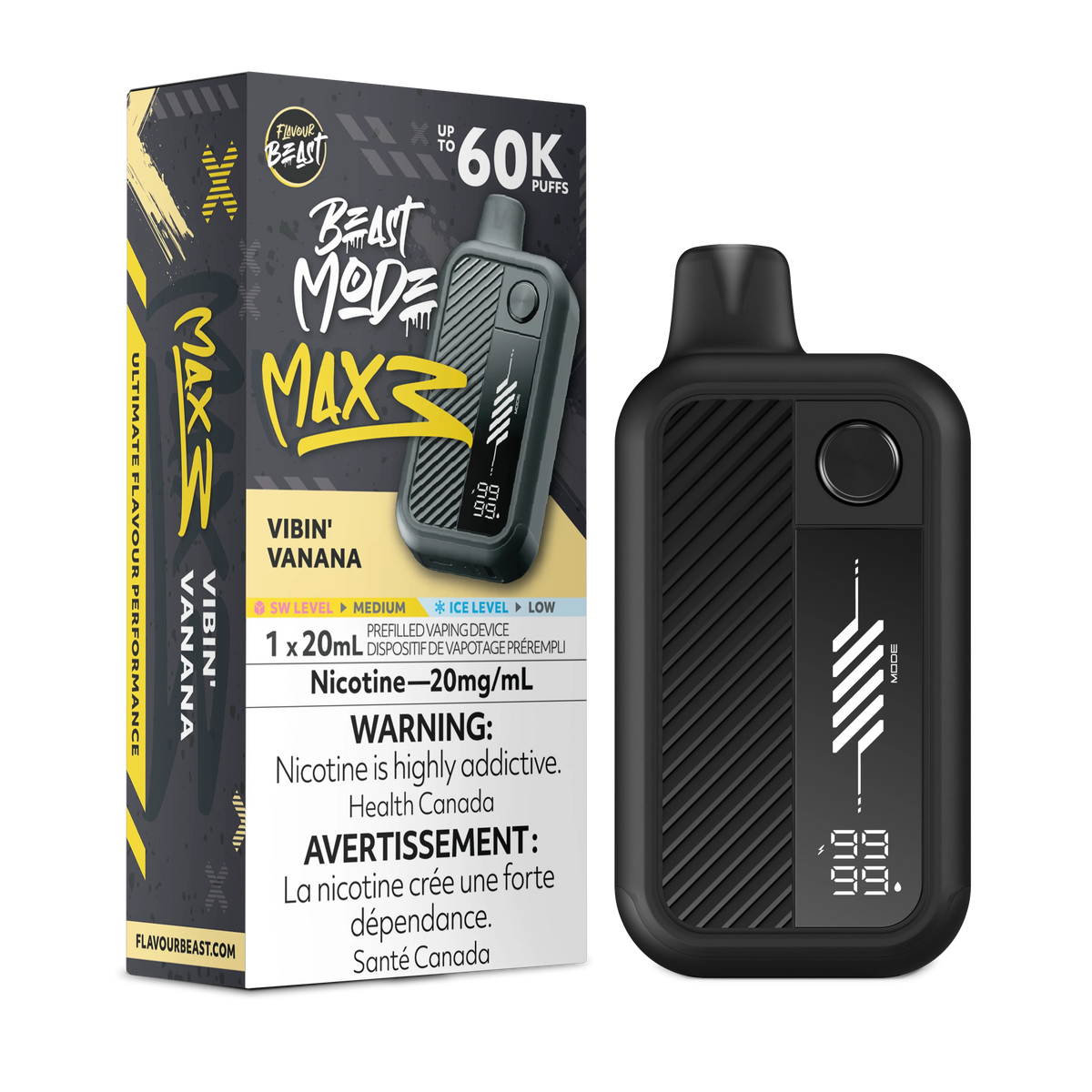 Beast Mode Max 3 60K - Vibin Vanana