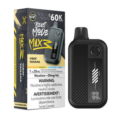 Beast Mode Max 3 60K - Vibin Vanana