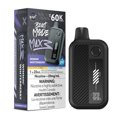 Beast Mode Max 3 60K - Winnin' Winterberry Iced